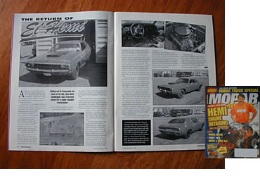 Mopar Muscle Magazine