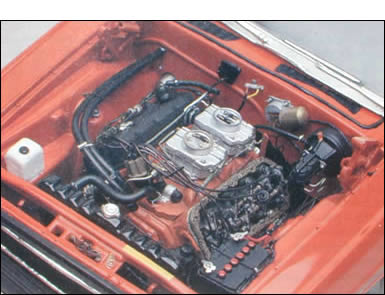 Scale Model Engine Compartment